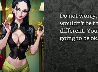 Faygrey, nico robin, and ulti team up for good boy joi cei edging sounding bdsm cbt ballbusting femdom training