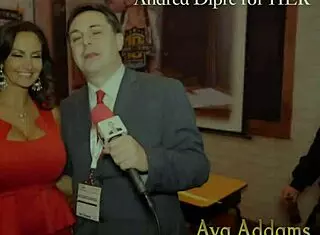 ava addams, tease me with those stunning boobs now