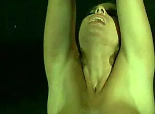 Ever seen painful whipping on pussy and big tits during brutal domination?