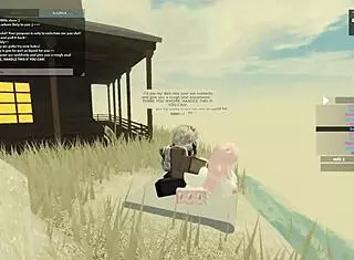 New Zealand Girl Shakes Ass In Roblox