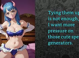 Faygrey, nico robin, and ulti team up for good boy joi cei edging sounding bdsm cbt ballbusting femdom training