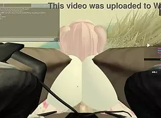 New Zealand Girl Shakes Ass In Roblox