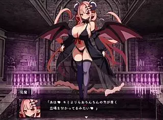 乳魔 hentai anime game adventure.