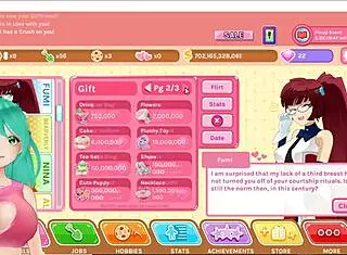 Cute anime girl explores uncensored hentai adventures