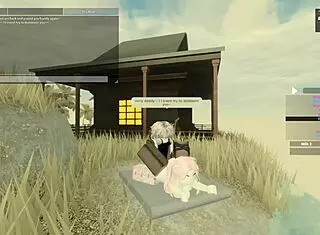 New Zealand Girl Shakes Ass In Roblox