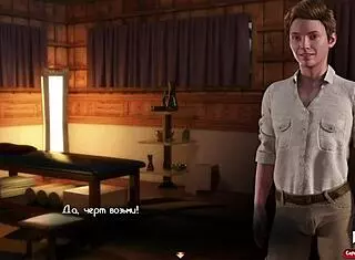 I put my finger in her ass and then my cock in Treasure of Nadia e2 38