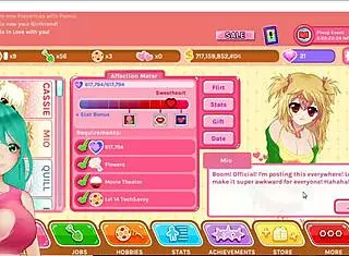 Cute anime girl explores uncensored hentai adventures