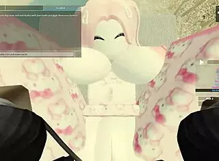 New Zealand Girl Shakes Ass In Roblox