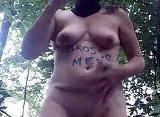 esclave f samuse en foret 24 juillet 2023