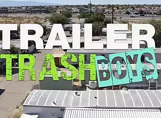 Trailertrashboys daddy Drew Sebastian barebacks bottom gay Cole Connor