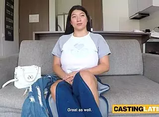 Massive Titted Amateur BBW Latina Thot Kaori Convincing The Perv Producer 😏