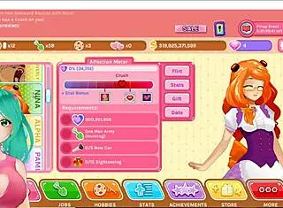 Cute anime girl explores uncensored hentai adventures