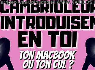 מוכן לשני פורצים שיחדרו אליך כפול באודיו הומו צרפתי?