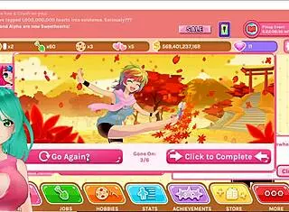 Cute anime girl explores uncensored hentai adventures