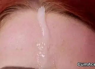 Kinky Honey Swallows Cum Emotionally