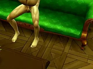 Did ted and meredith rosswell have a hot night? Part 1 of the game