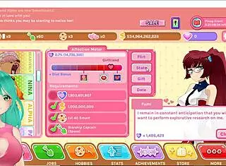 Cute anime girl explores uncensored hentai adventures