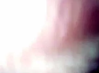 wife gives me blowjob in casual moment.