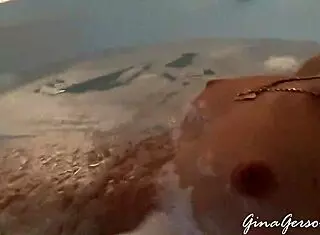 Footjob Home Video With Young 18+ Blonde