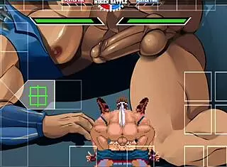 Joe Higashi Casually Fucks Athena Asamiya In Hentai Creampie