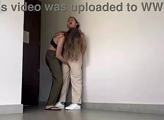 My Coworker Passionately Loves Orgasms In The Hotel Hallway