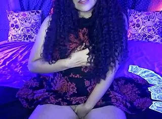 Spanish Joi: Reading Cards And Giving Instructions To Cum, Halloween Special With Agatha Dolly.