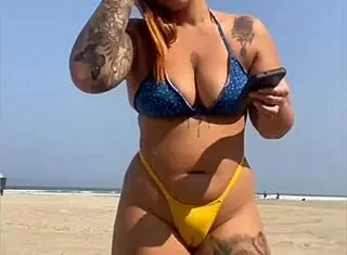 Grabbing His Shaft and Letting Him Touch My Wet Slit