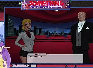 Something Unlimited Part 135 with blonde getting blowjob and cumshot