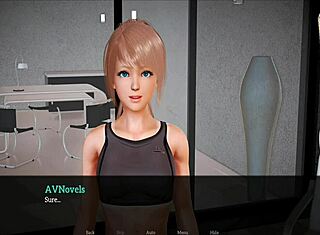 Min Nye Familie 290: Blondine med store titter i cowgirl