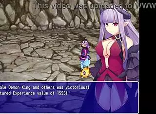 Female demon king discovers clown's secret for gangbang revenge.