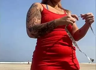 Grabbing His Shaft and Letting Him Touch My Wet Slit