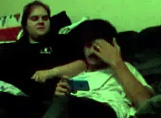 Wife deepthroats husband's monster cock then gets pussy creampie