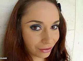 Aurelly rebel gets anal gonzo style from ass traffic.