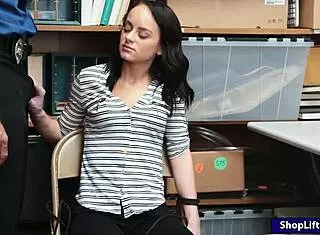 Hey Kylie Martin, caught stealing? LP officer gonna nail you hard now!