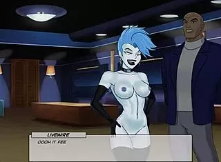 Dc comics livewire gets handjob in unlimited part 90