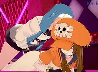 may and bridget in intense anal hentai