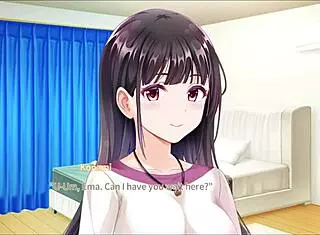 Secret Kiss Sweet Tender Fingering in Hentai Anime