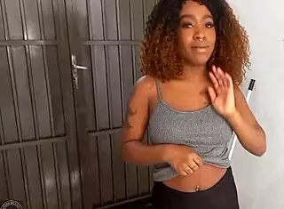 Domestic employee offers her ass for money?