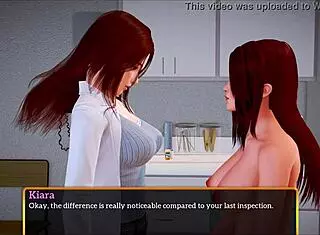 My new family 336 redhead cartoon game