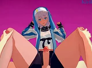 may and bridget in intense anal hentai