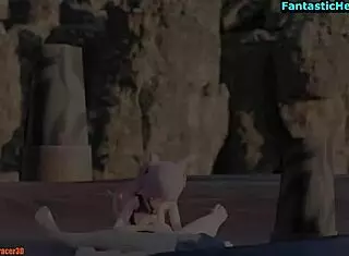 keqing's final adventure in the anime hentai series