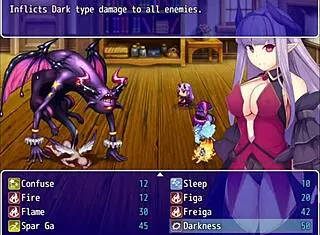 Female demon king discovers clown's secret for gangbang revenge.