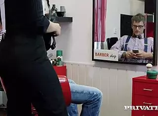 Petite Lady Bug Gags Emotionally On Cock