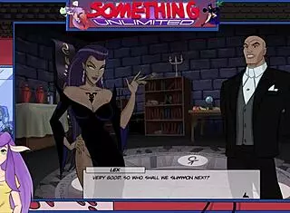 Something Unlimited Part 135 with blonde getting blowjob and cumshot