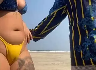 Grabbing His Shaft and Letting Him Touch My Wet Slit