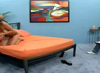 Ready To Ride His Big Cock In Front Of You