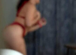 Moja mačeha ujeta pri varanju v hardcore akciji