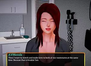 My new family 336 redhead cartoon game