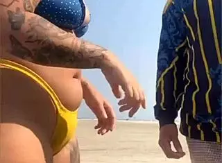 Grabbing His Shaft and Letting Him Touch My Wet Slit