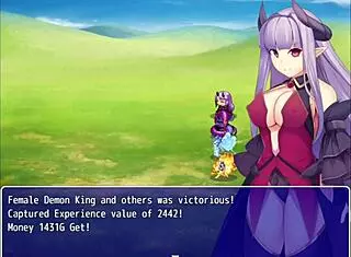 Female demon king discovers clown's secret for gangbang revenge.